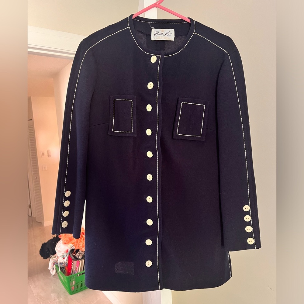 Hand Sewn Peacoat